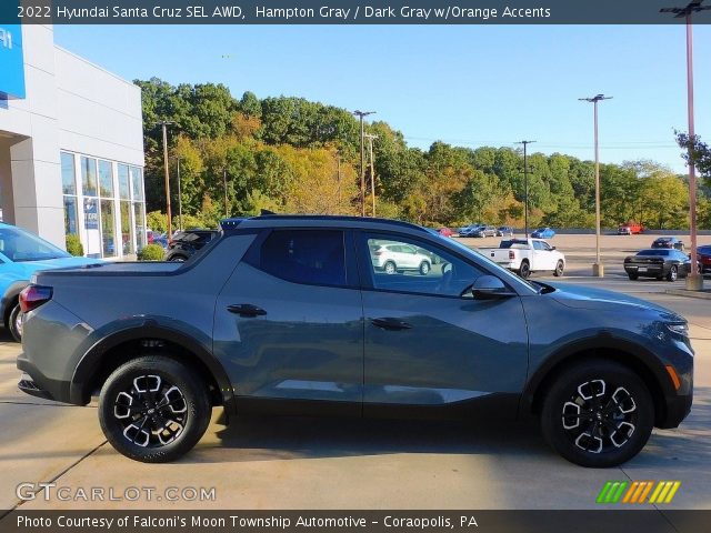 2022 Hyundai Santa Cruz SEL AWD in Hampton Gray