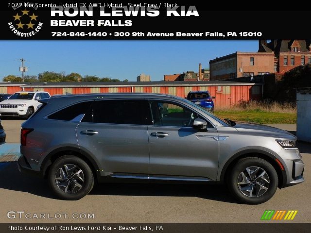 2022 Kia Sorento Hybrid EX AWD Hybrid in Steel Gray