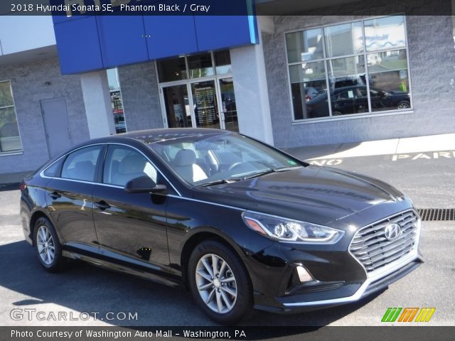 2018 Hyundai Sonata SE in Phantom Black