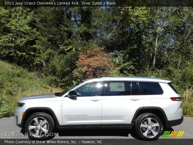 2021 Jeep Grand Cherokee L Limited 4x4 in Silver Zynith