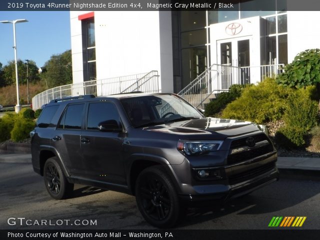 2019 Toyota 4Runner Nightshade Edition 4x4 in Magnetic Gray Metallic