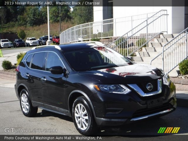 2019 Nissan Rogue SV AWD in Magnetic Black