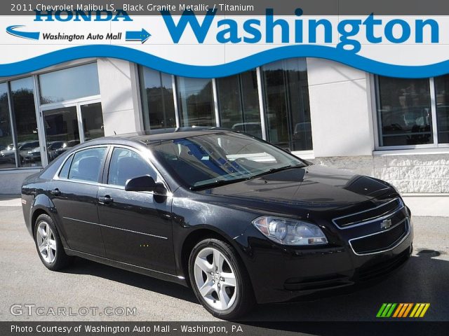 2011 Chevrolet Malibu LS in Black Granite Metallic