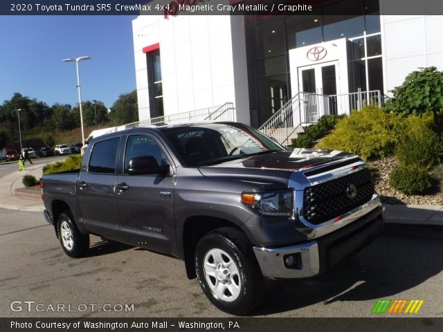 2020 Toyota Tundra SR5 CrewMax 4x4 in Magnetic Gray Metallic