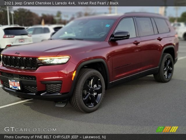 2021 Jeep Grand Cherokee L Laredo 4x4 in Velvet Red Pearl