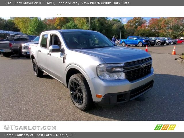 2022 Ford Maverick XLT AWD in Iconic Silver