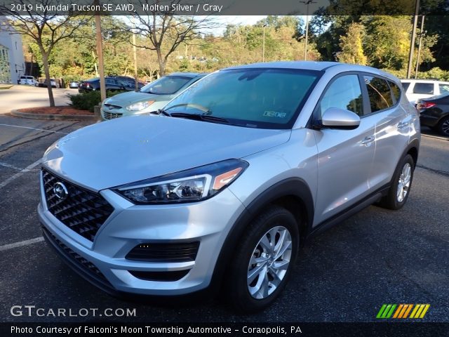 2019 Hyundai Tucson SE AWD in Molten Silver