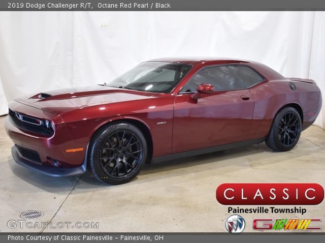 2019 Dodge Challenger R/T in Octane Red Pearl
