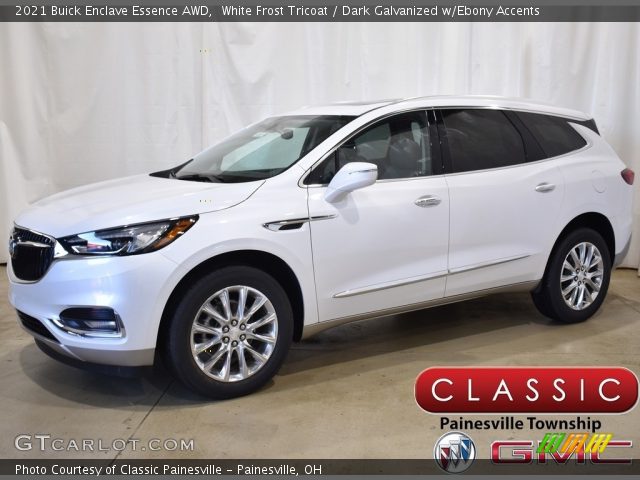 2021 Buick Enclave Essence AWD in White Frost Tricoat