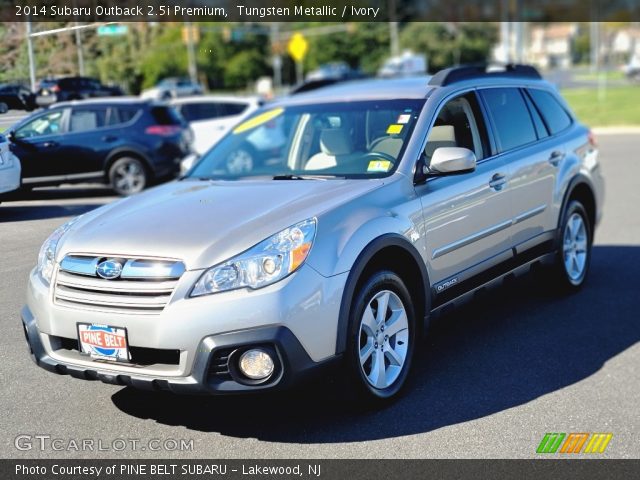 2014 Subaru Outback 2.5i Premium in Tungsten Metallic