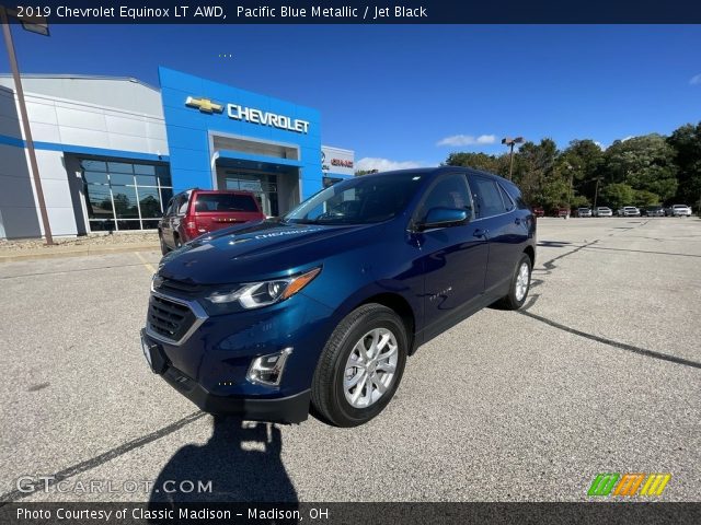 2019 Chevrolet Equinox LT AWD in Pacific Blue Metallic