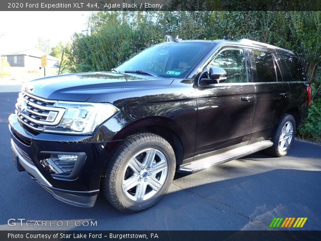 2020 Ford Expedition XLT 4x4 in Agate Black
