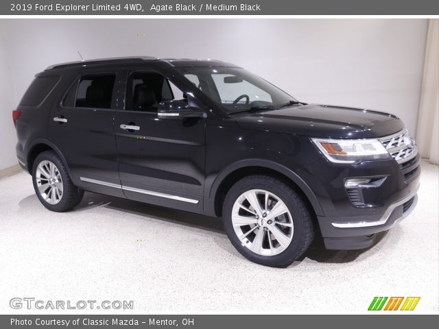 2019 Ford Explorer Limited 4WD in Agate Black