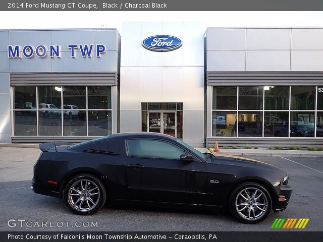 2014 Ford Mustang GT Coupe in Black