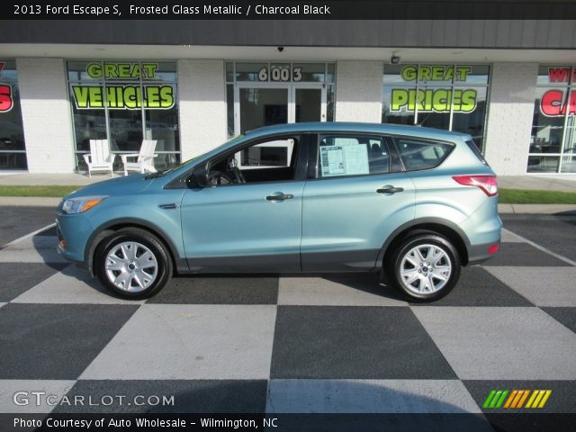 2013 Ford Escape S in Frosted Glass Metallic