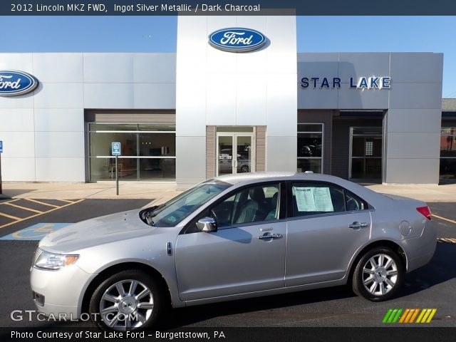 2012 Lincoln MKZ FWD in Ingot Silver Metallic