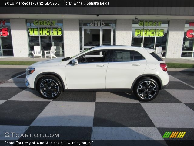 2018 Mercedes-Benz GLA 250 in Polar White