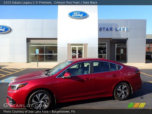 2020 Subaru Legacy 2.5i Premium in Crimson Red Pearl