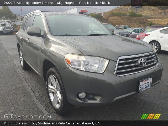 2009 Toyota Highlander Limited 4WD in Magnetic Gray Metallic