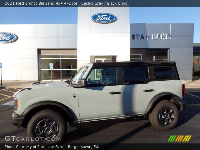 2021 Ford Bronco Big Bend 4x4 4-Door in Cactus Gray