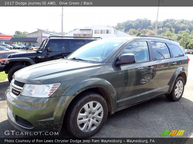 2017 Dodge Journey SE AWD in Olive Green