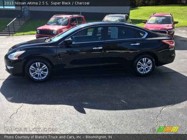 2013 Nissan Altima 2.5 S in Super Black