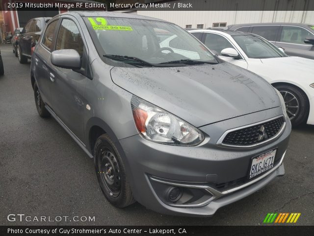 2019 Mitsubishi Mirage RF Edition in Mercury Gray Metallic