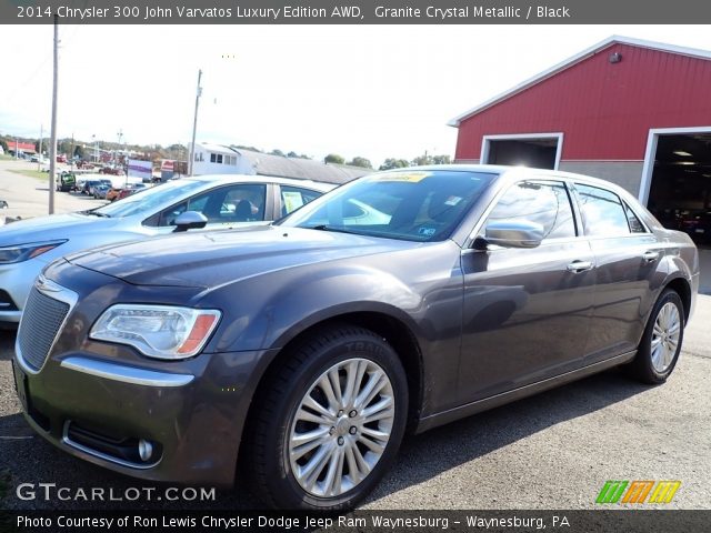 2014 Chrysler 300 John Varvatos Luxury Edition AWD in Granite Crystal Metallic