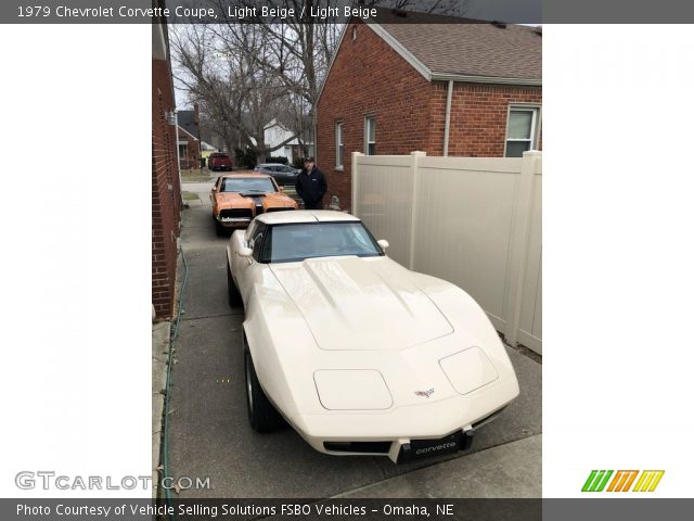 1979 Chevrolet Corvette Coupe in Light Beige