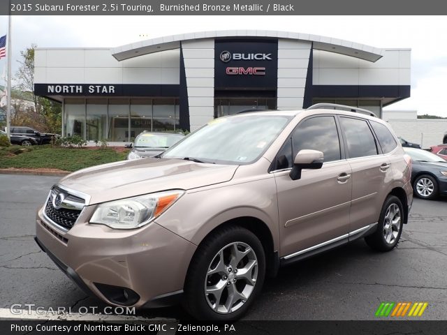 2015 Subaru Forester 2.5i Touring in Burnished Bronze Metallic