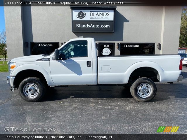 2014 Ford F250 Super Duty XL Regular Cab 4x4 in Oxford White