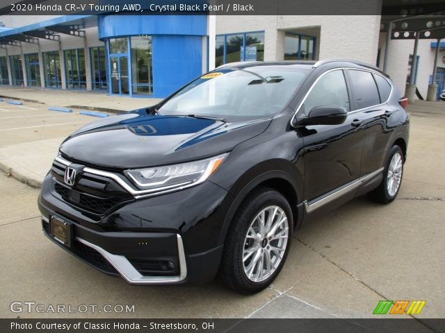 2020 Honda CR-V Touring AWD in Crystal Black Pearl