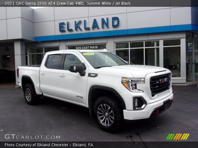 2021 GMC Sierra 1500 AT4 Crew Cab 4WD in Summit White