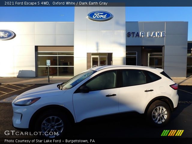 2021 Ford Escape S 4WD in Oxford White