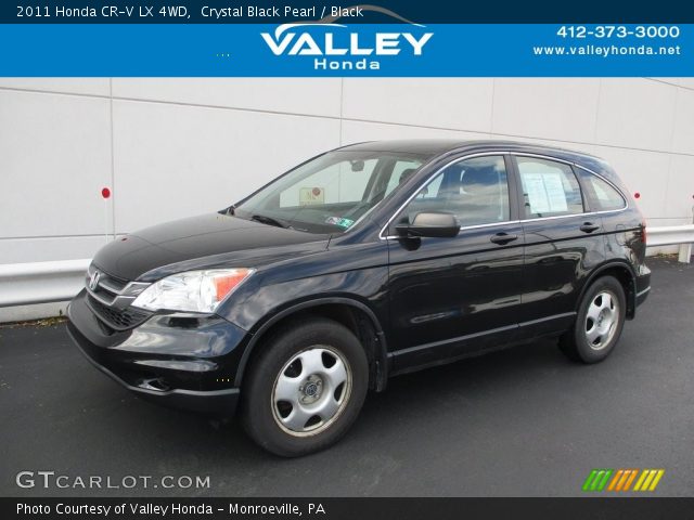 2011 Honda CR-V LX 4WD in Crystal Black Pearl