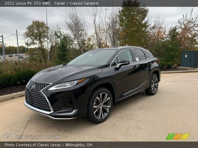 2022 Lexus RX 350 AWD in Caviar