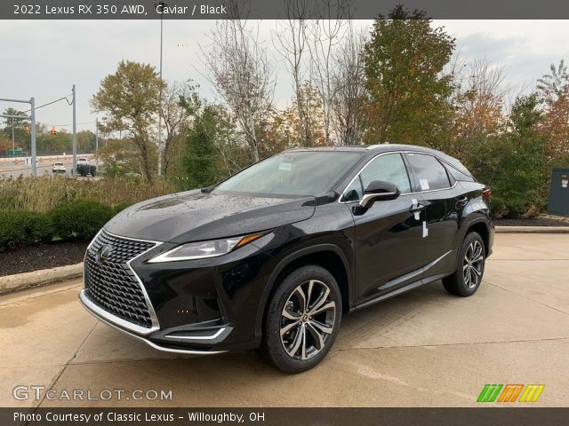 2022 Lexus RX 350 AWD in Caviar