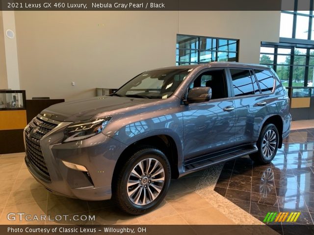 2021 Lexus GX 460 Luxury in Nebula Gray Pearl