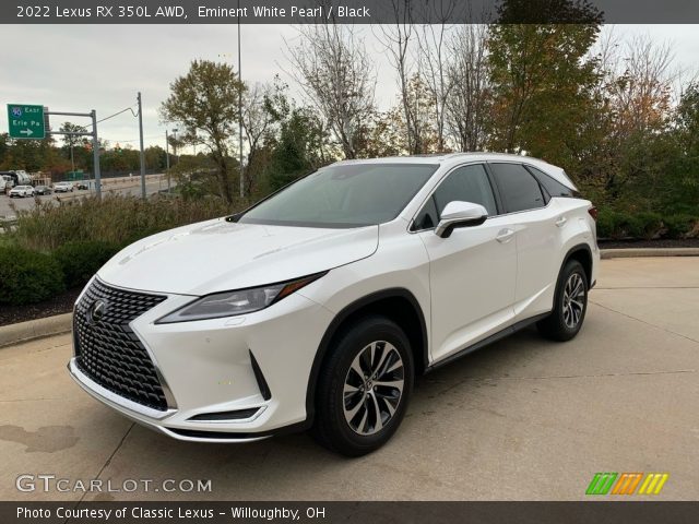 2022 Lexus RX 350L AWD in Eminent White Pearl