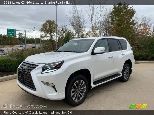 2021 Lexus GX 460 Luxury in Starfire Pearl