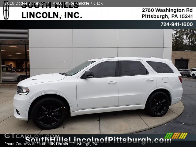2018 Dodge Durango R/T AWD in White Knuckle