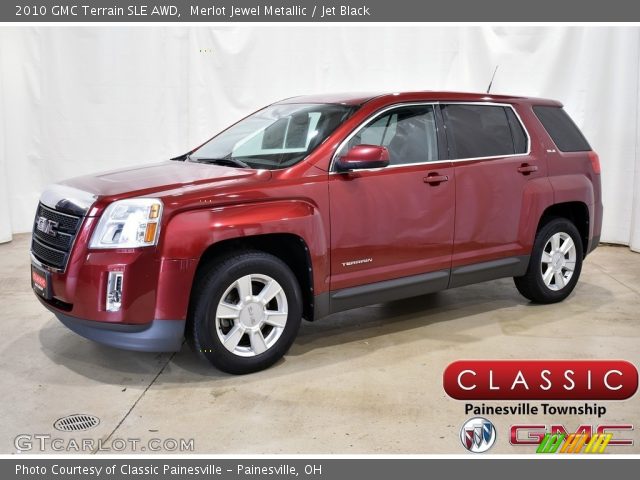 2010 GMC Terrain SLE AWD in Merlot Jewel Metallic