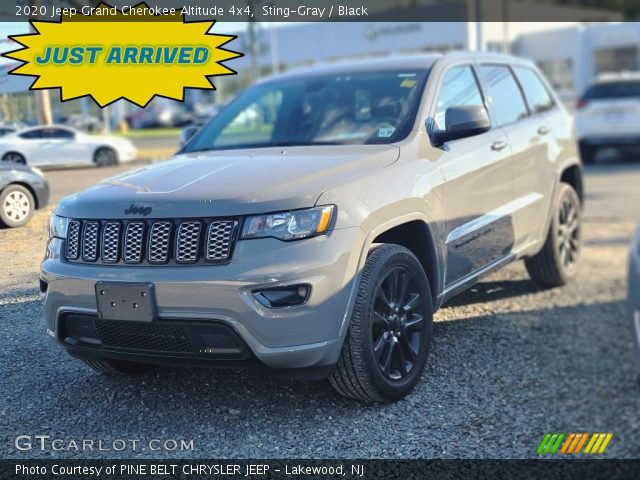 2020 Jeep Grand Cherokee Altitude 4x4 in Sting-Gray