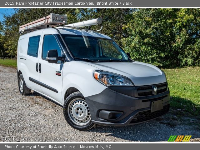 2015 Ram ProMaster City Tradesman Cargo Van in Bright White