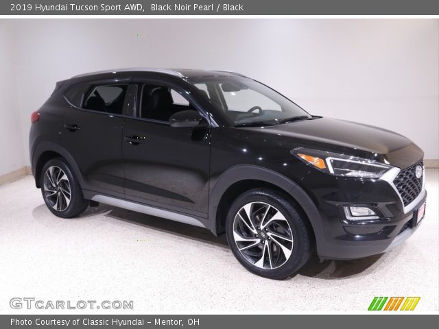 2019 Hyundai Tucson Sport AWD in Black Noir Pearl