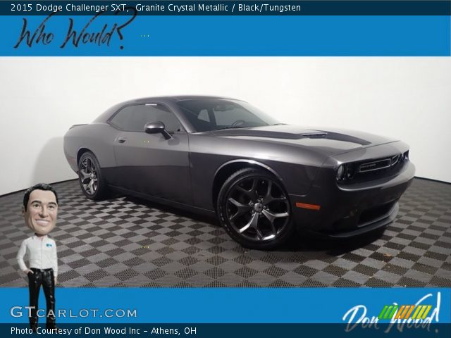 2015 Dodge Challenger SXT in Granite Crystal Metallic