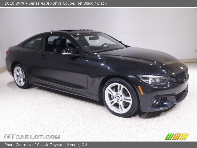 2018 BMW 4 Series 430i xDrive Coupe in Jet Black