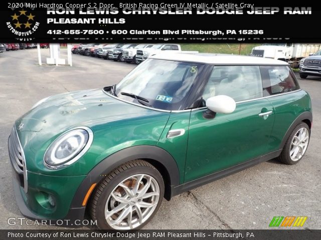 2020 Mini Hardtop Cooper S 2 Door in British Racing Green IV Metallic