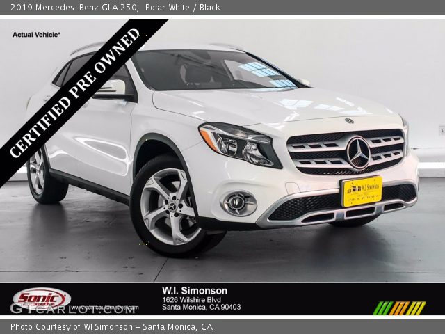 2019 Mercedes-Benz GLA 250 in Polar White