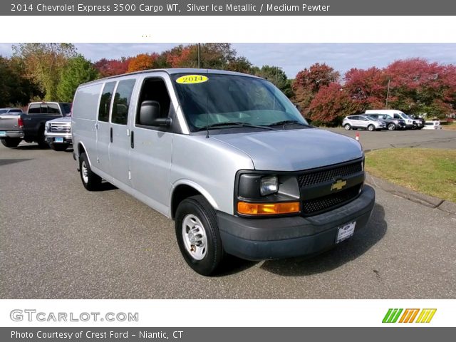 2014 Chevrolet Express 3500 Cargo WT in Silver Ice Metallic